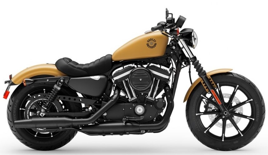 Harley-Davidson Sportster 883 タンク イエロー Harley Davidson Iron 883 Orijinal Lastik Ölçüleri ve Fiyatları